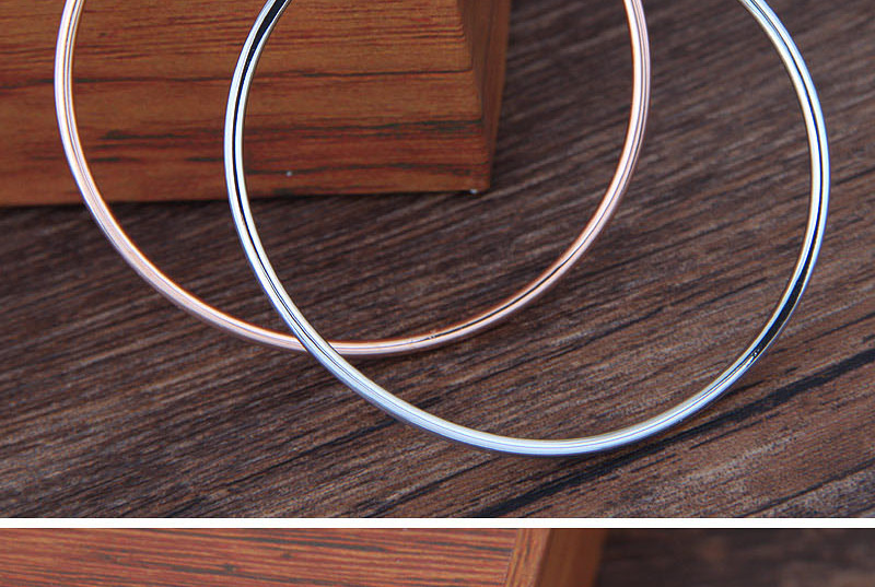 Fashion Silver Color Round Ball Decorated Hollow Out Bracelet,Fashion Bangles