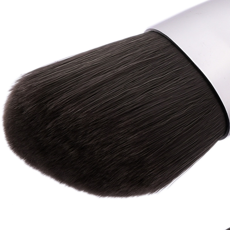 Fahsion Black Color-matching Decorated Brush (4pcs),Beauty tools