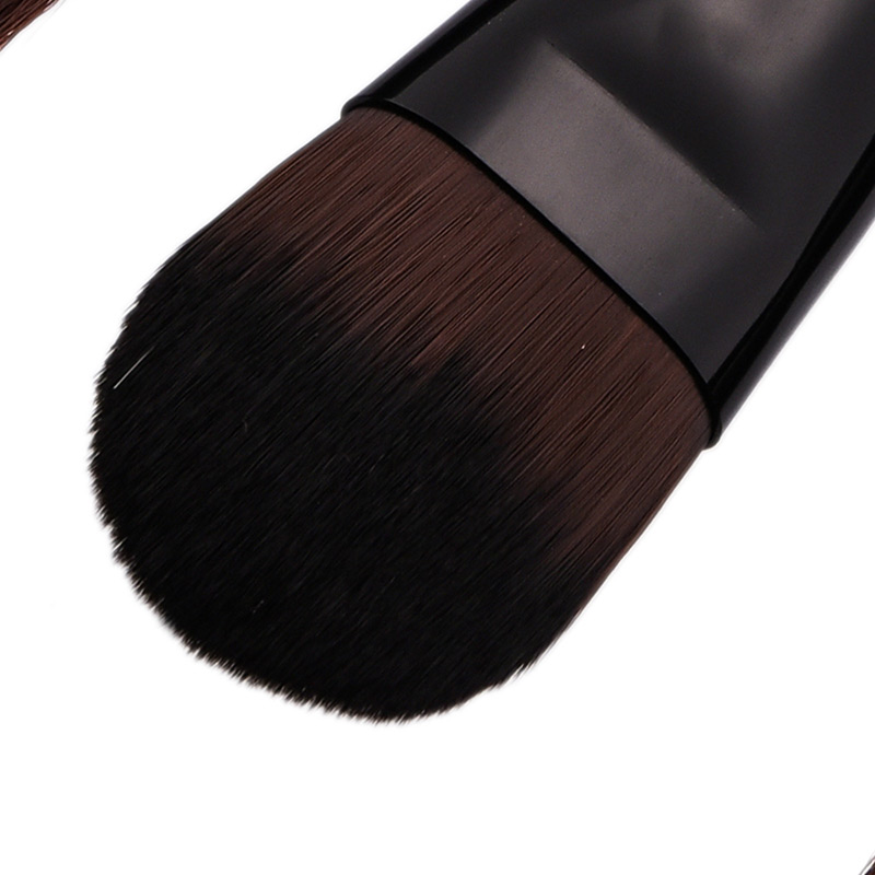 Fahsion Black Pure Color Decorated Brush (5pcs),Beauty tools