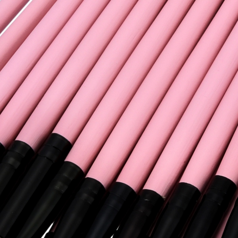 Fashion Pink Color-matching Decorated Brush (32pcs),Beauty tools