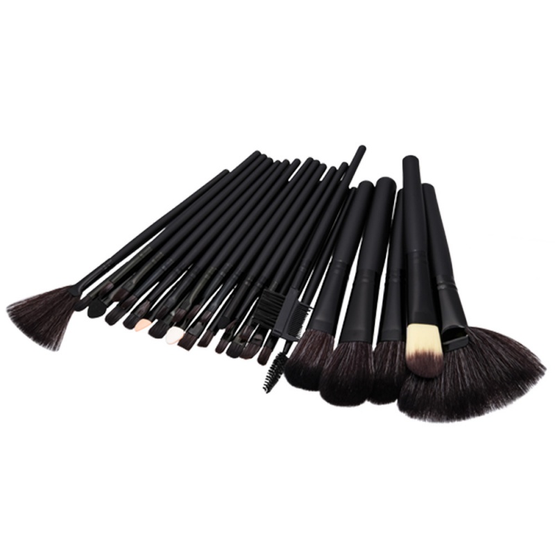 Fashion Black Pure Color Decorated Brush (32pcs),Beauty tools