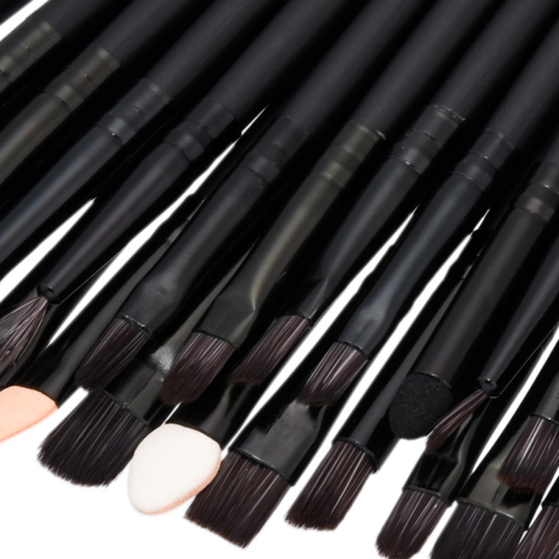 Fashion Black Pure Color Decorated Brush (32pcs),Beauty tools