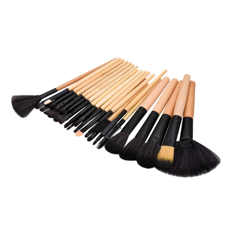 Fashion Beige Color-matching Decorated Brush (32pcs),Beauty tools