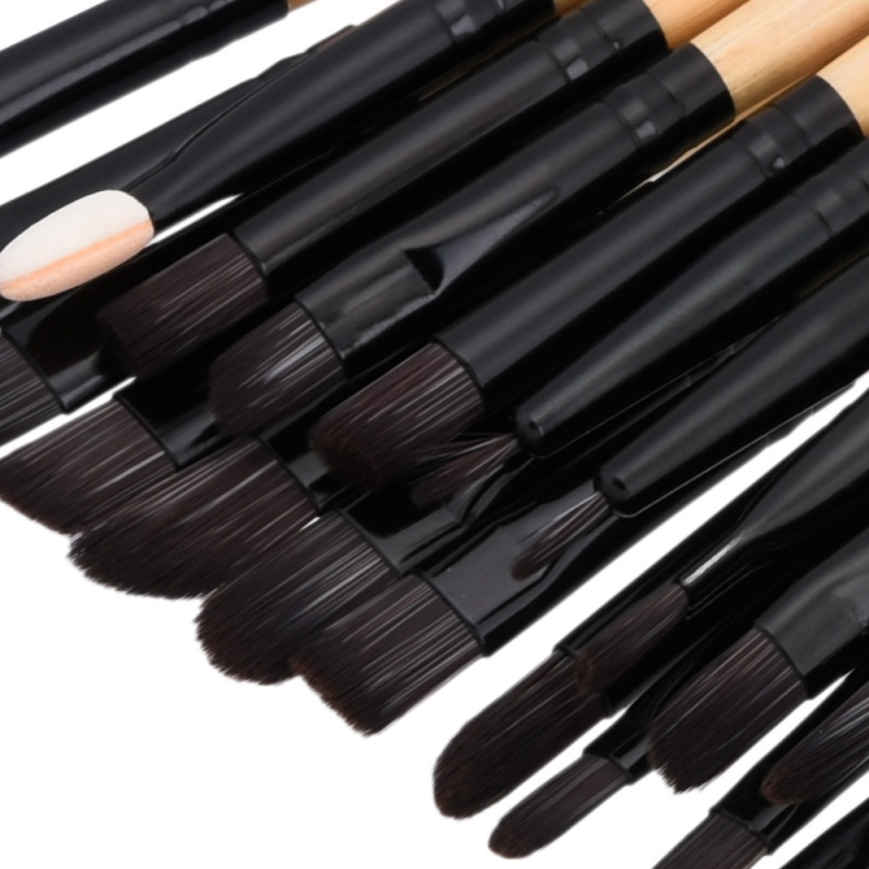 Fashion Beige Color-matching Decorated Brush (32pcs),Beauty tools