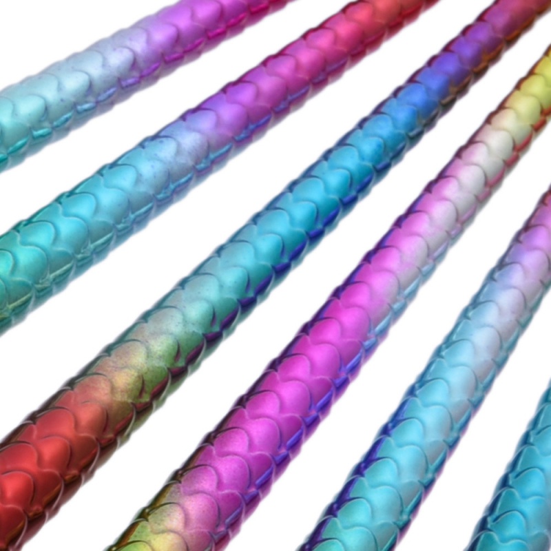 Fashion Multi-color Merman Tail Decorated Brush (6pcs),Beauty tools