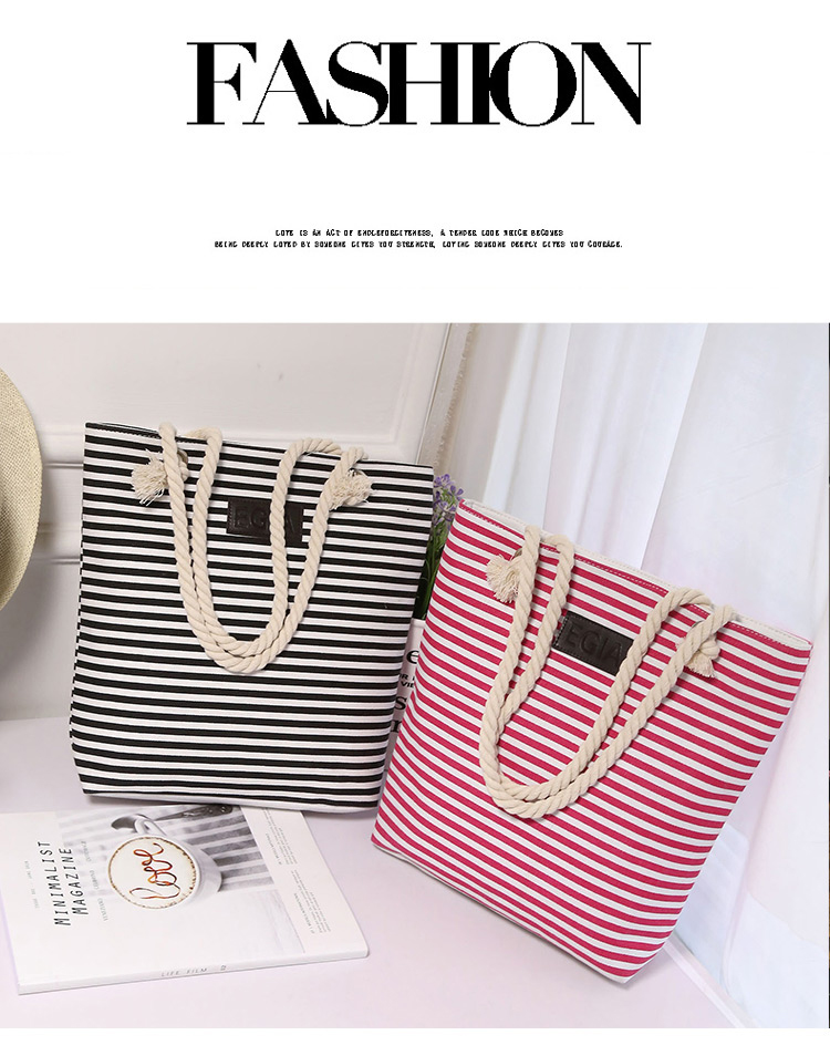 Fashion Plum Red Stripe Pattern Decorated Pure Color Shoulder Bag,Messenger bags