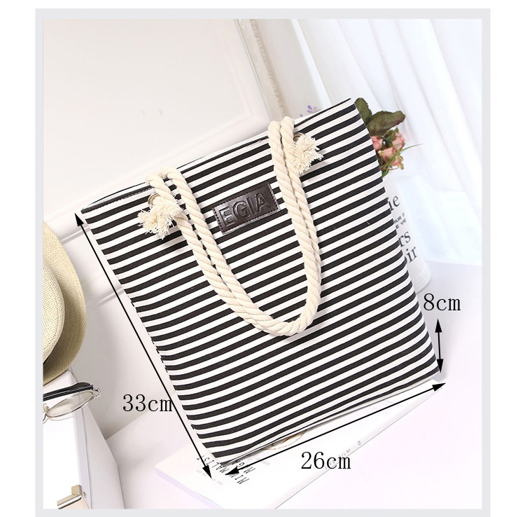 Fashion Brown Stripe Pattern Decorated Pure Color Shoulder Bag,Messenger bags