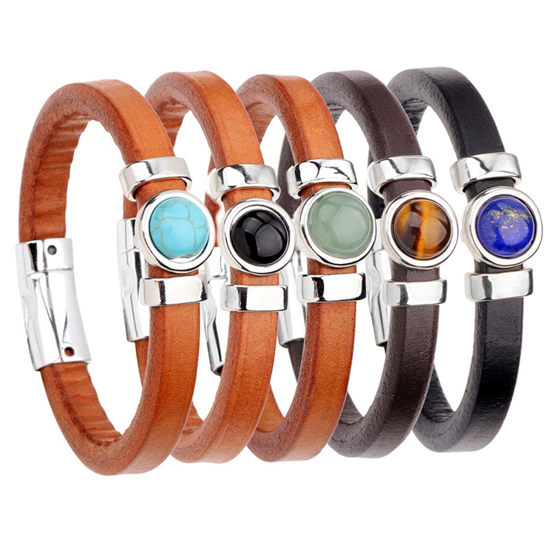 Fashion Orange+black Circular Ring Shape Decorated Pure Color Bracelet,Fashion Bracelets