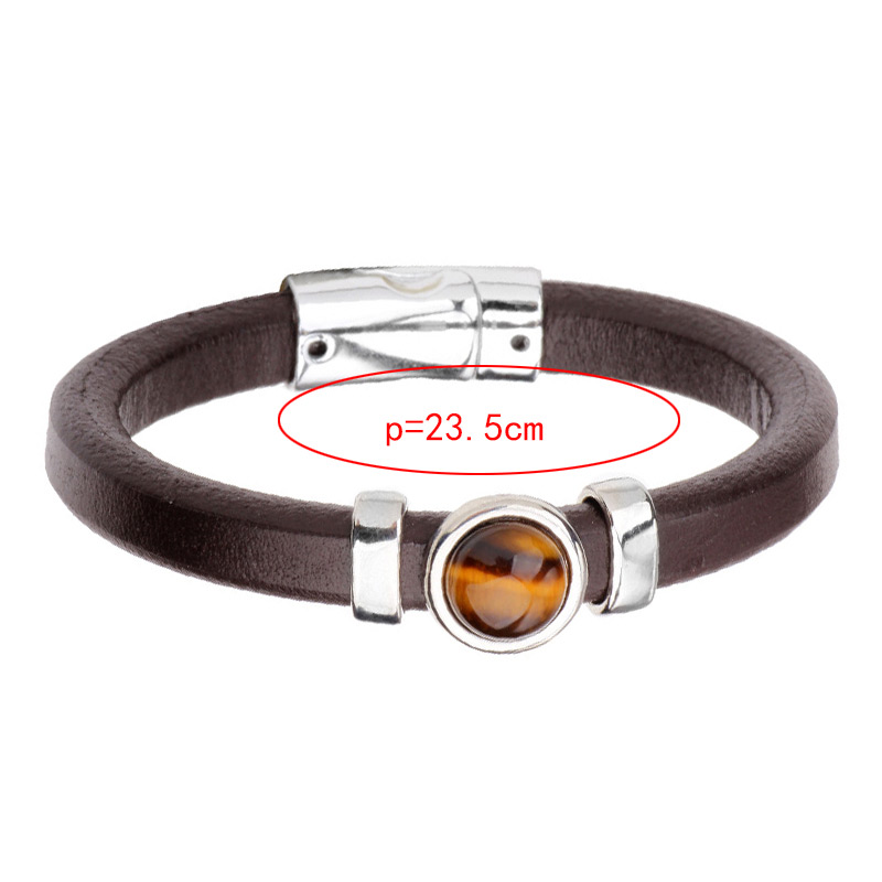 Fashion Orange+black Circular Ring Shape Decorated Pure Color Bracelet,Fashion Bracelets