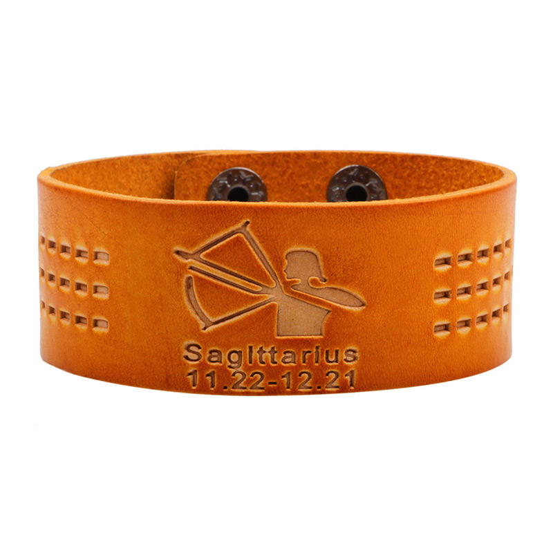 Fashion Orange Scorpio Pattern Decorated Simple Constellation Bracelet,Fashion Bracelets