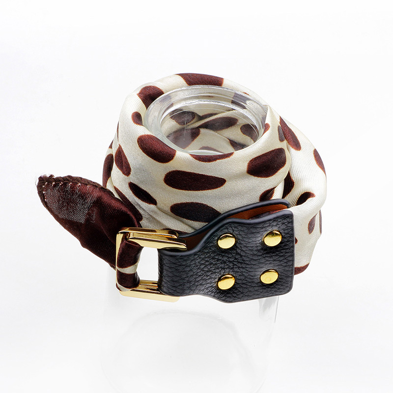 Trendy Coffee Buckle&rivet Decorated Simple Bracelet,Fashion Bracelets