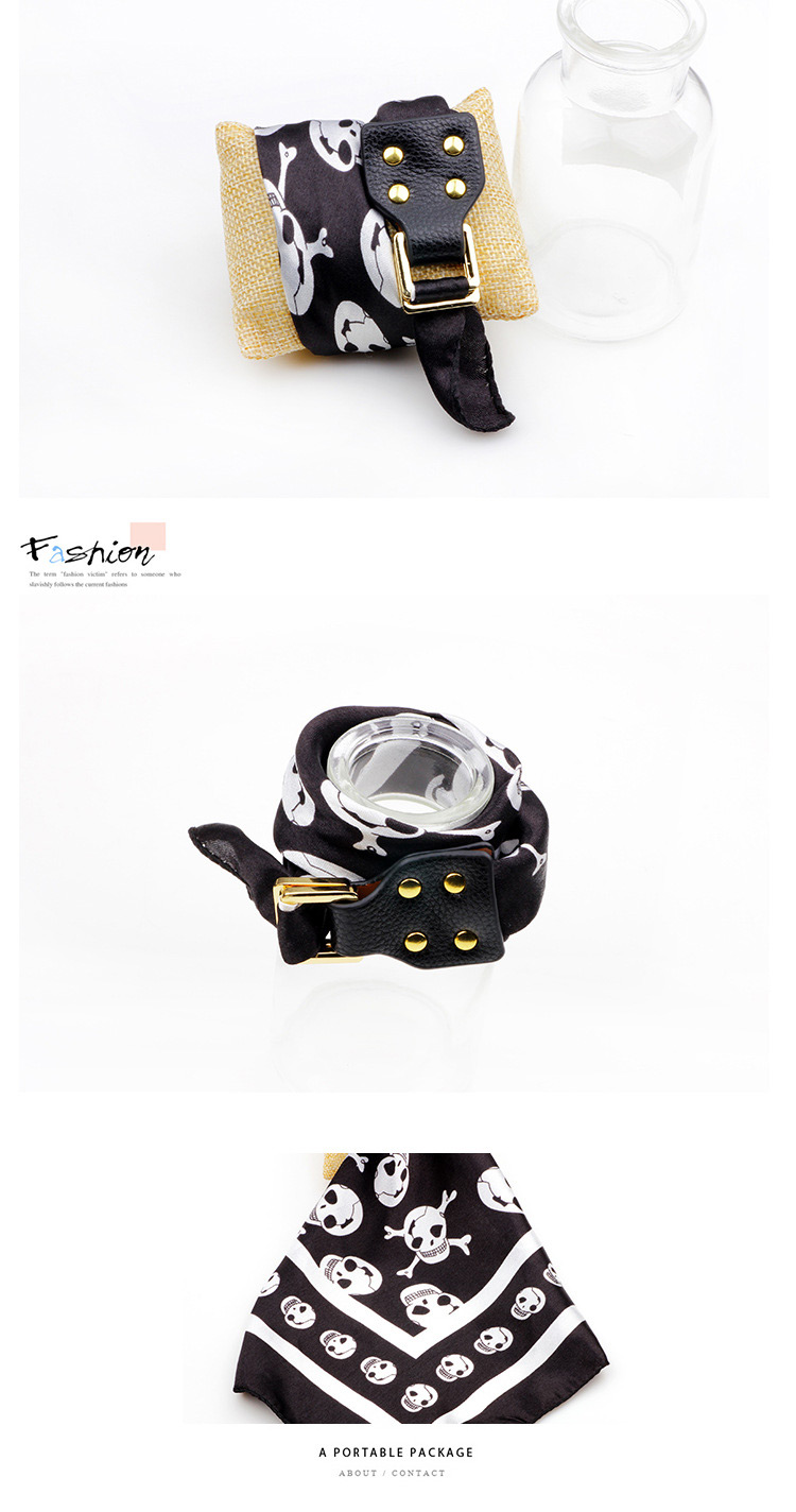 Trendy Black Buckle&rivet Decorated Simple Bracelet,Fashion Bracelets