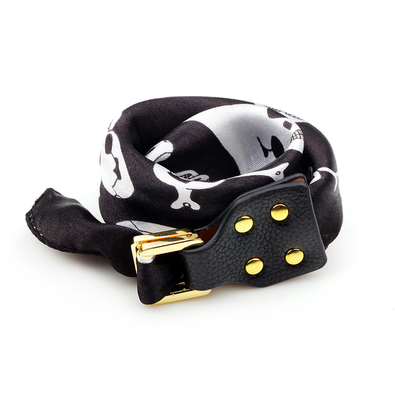 Trendy Black Buckle&rivet Decorated Simple Bracelet,Fashion Bracelets