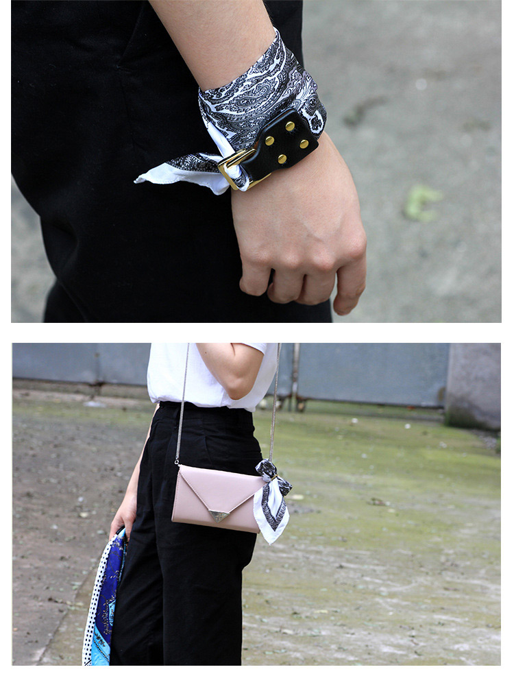 Trendy Purple Buckle&rivet Decorated Simple Bracelet,Fashion Bracelets