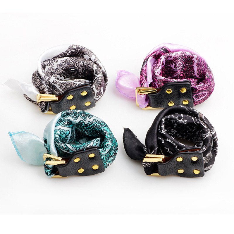 Trendy Purple Buckle&rivet Decorated Simple Bracelet,Fashion Bracelets