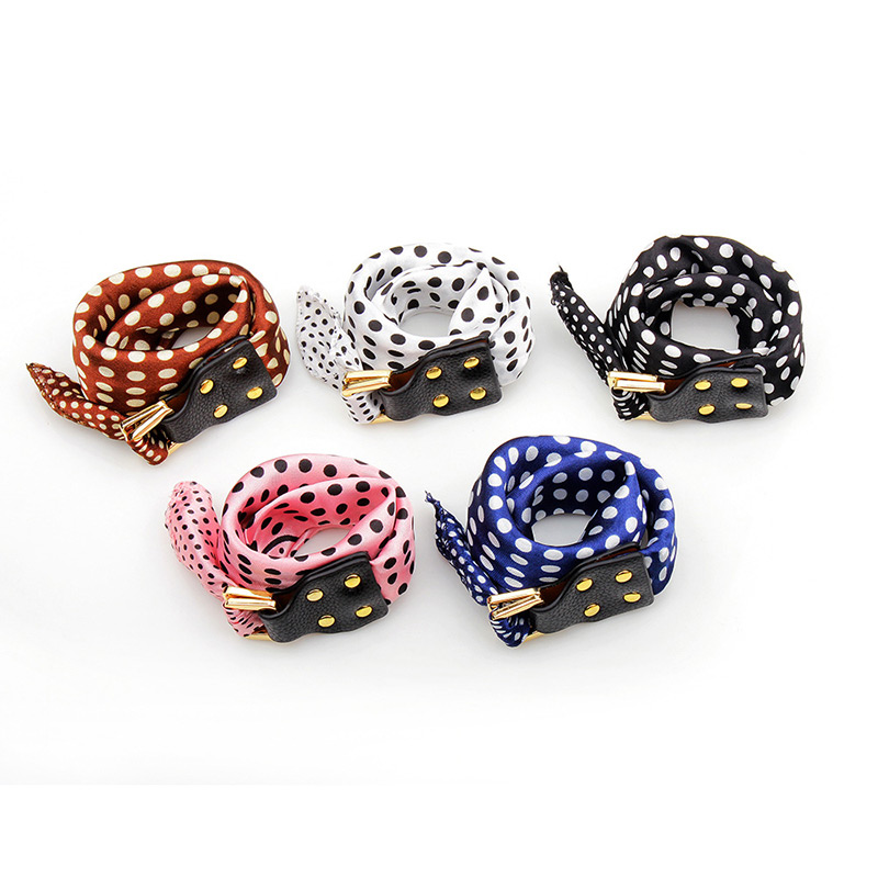 Trendy White Dots&buckle Decorated Simple Bracelet,Fashion Bracelets