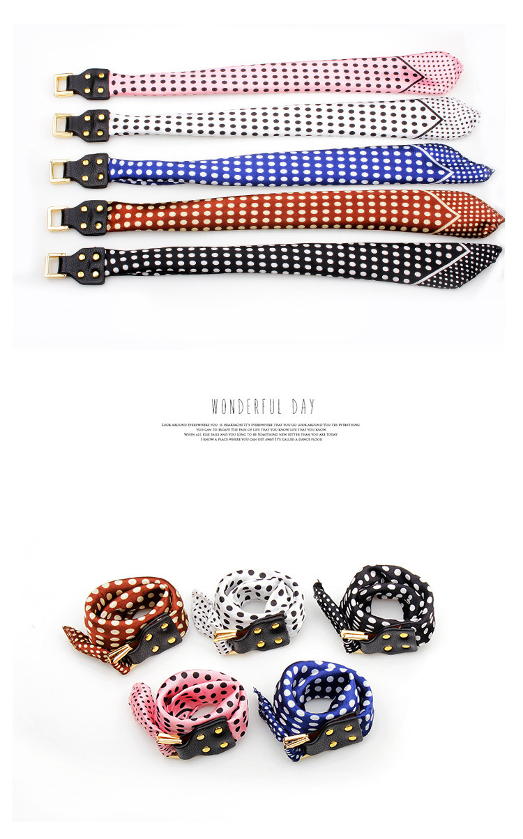 Trendy Black Dots&buckle Decorated Simple Bracelet,Fashion Bracelets
