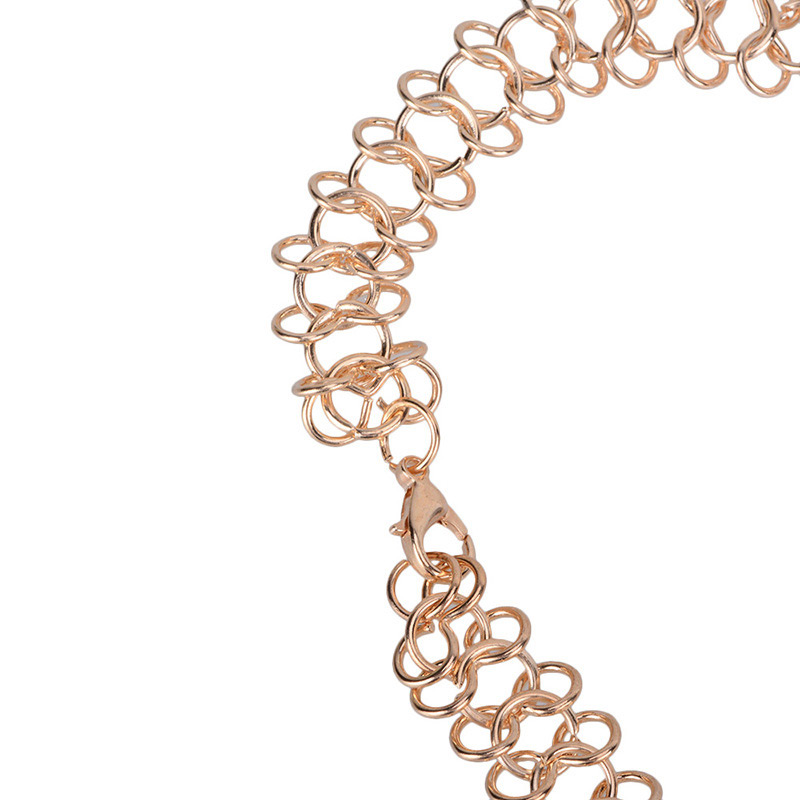 Fashion Gold Color Diamond Decorated Square Shape Body Chain,Body Piercing Jewelry