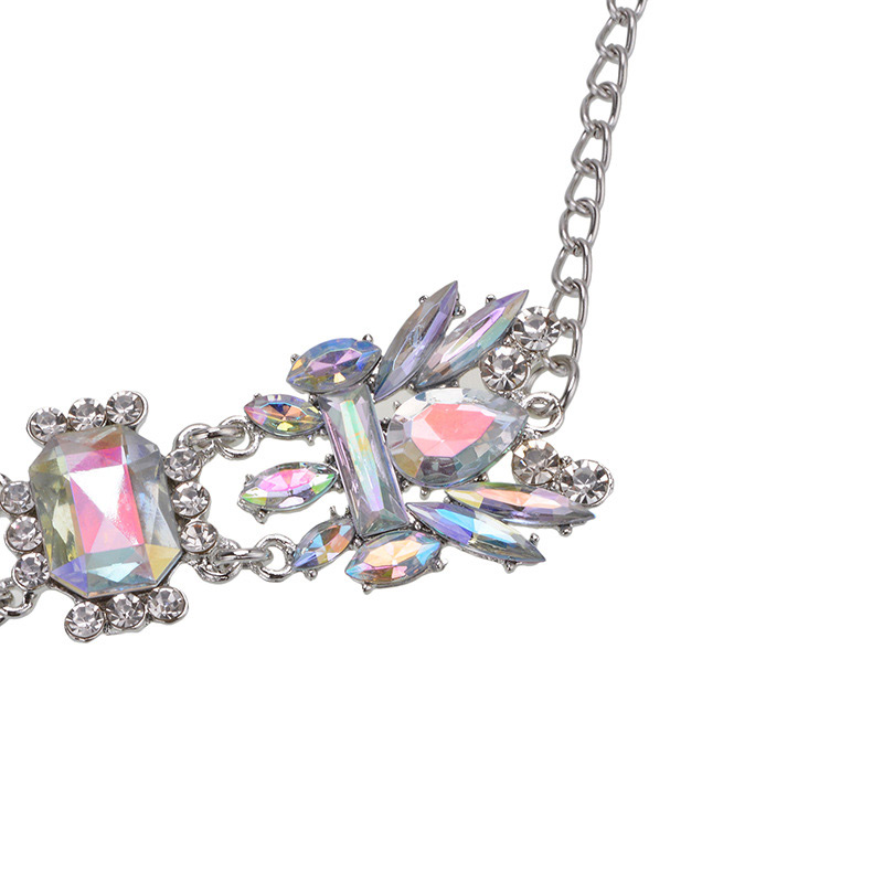 Elegant Diamond (ab) Diamond Decorated Simple Body Chain,Body Piercing Jewelry