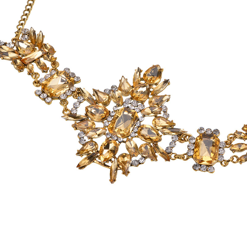 Elegant Multi-color Diamond Decorated Simple Body Chain,Body Piercing Jewelry