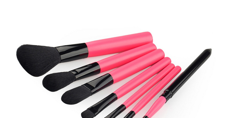 Fashion Pink Color-matching Decorated Brush,Beauty tools
