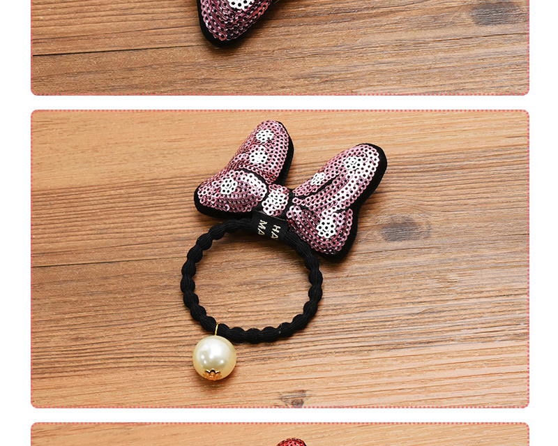 Lovely Red Bowknot Decorated Simple Hair Band (1pc),Kids Accessories