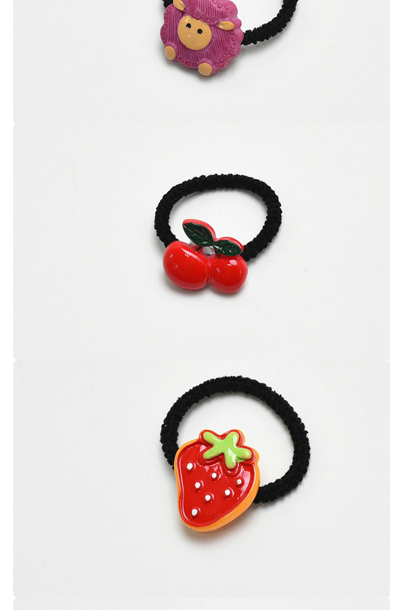 Lovely Plum Red Elephant Decorated Simple Hair Band (1pc),Kids Accessories