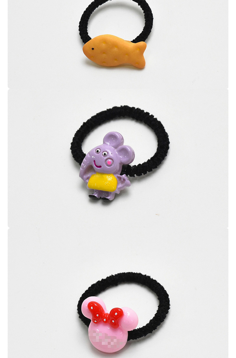 Lovely Plum Red Elephant Decorated Simple Hair Band (1pc),Kids Accessories