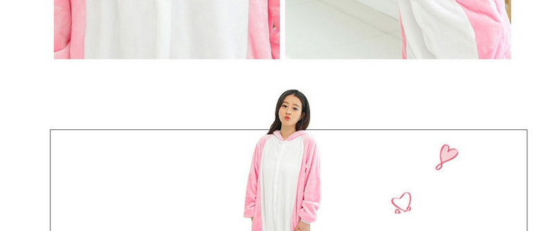Fashion Pink Dinosaur Shape Decorated Nightgown,Cartoon Pajama