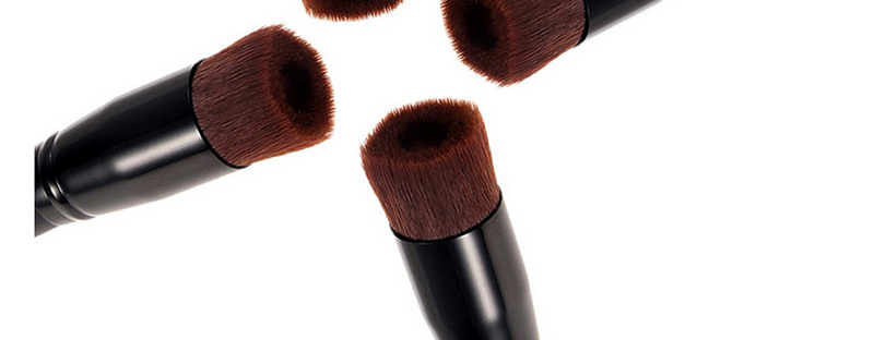 Fashion Black Pure Color Decorated Simple Makeup Brush,Beauty tools