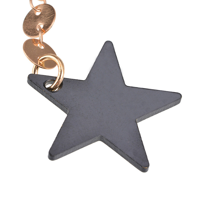 Fashion Gold Color Stars Pendant Decorated Simple Choker,Multi Strand Necklaces