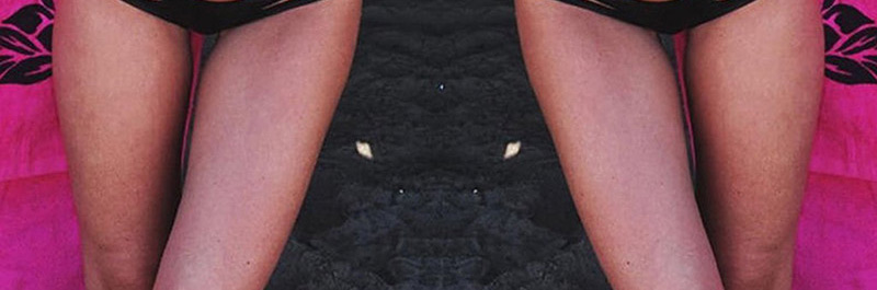 Sexy Black Pure Color Decorated Bandage Split Bikini,One Pieces