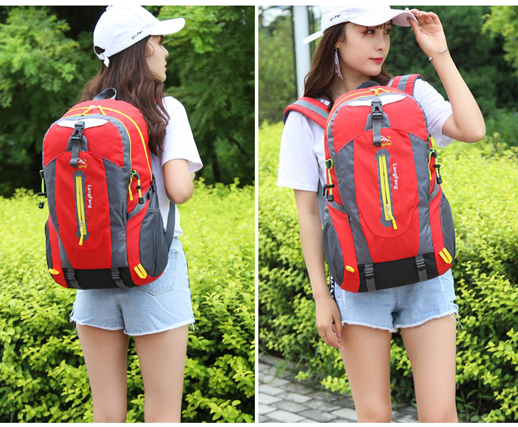 Fashion Green Letter Shape Decorated Backpack,Backpack