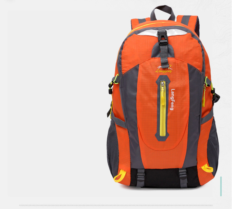 Fashion Orange Letter Shape Decorated Backpack,Backpack