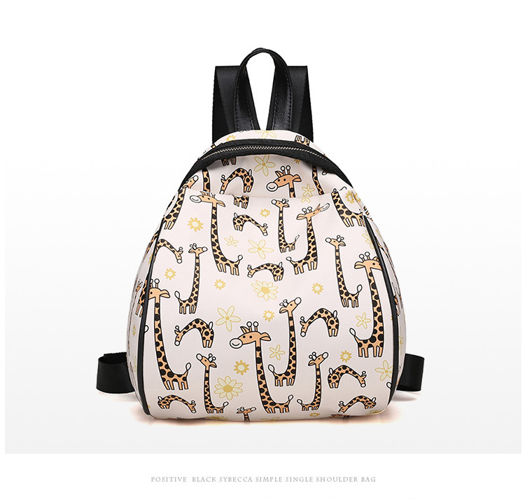 Lovely Multi-color Little Bear Pattern Decorated Backpack,Backpack