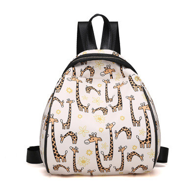 Lovely Multi-color Little Bear Pattern Decorated Backpack,Backpack