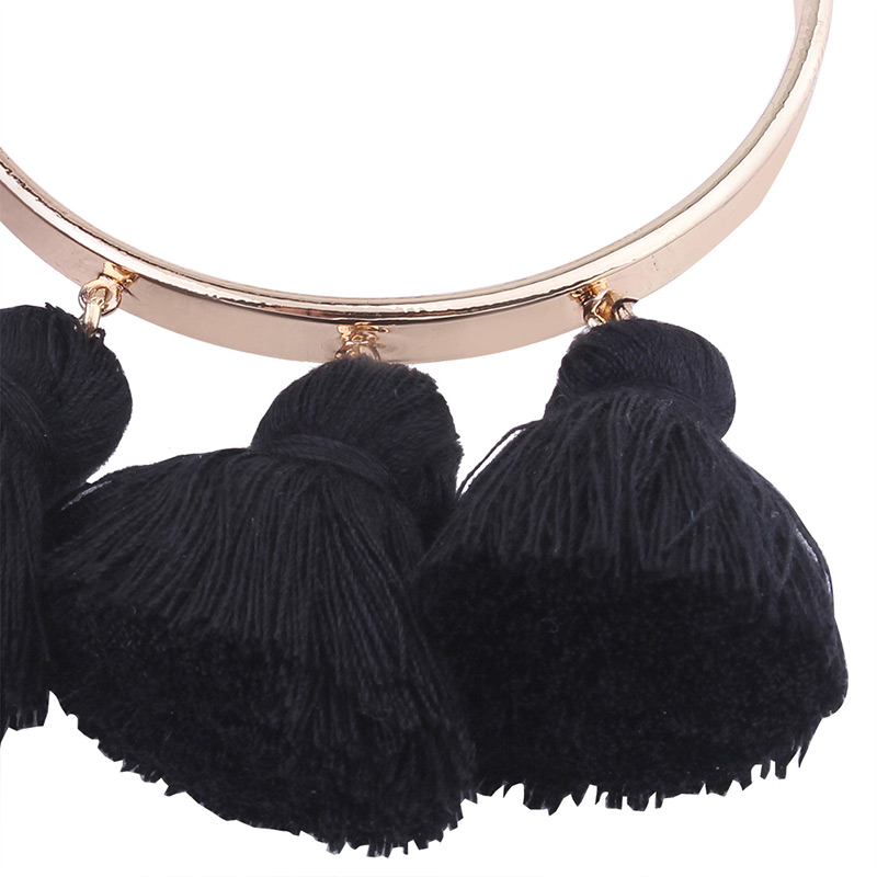 Fashion Black Pure Color Decorated Bracelet,Fashion Bangles