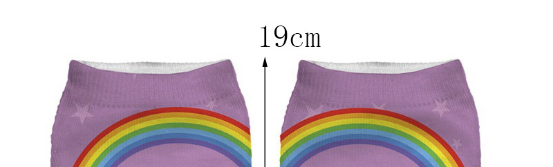 Lovely Purple Unicorn Pattern Decorated Socks,Fashion Socks