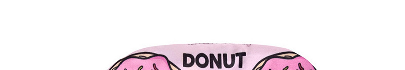 Fashion Multicolor Donuts Pattern Decorated eye patch,Household goods