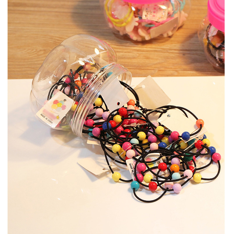 Lovely Multicolor Fruit Shape Decorated Hair Band (20pcs),Kids Accessories