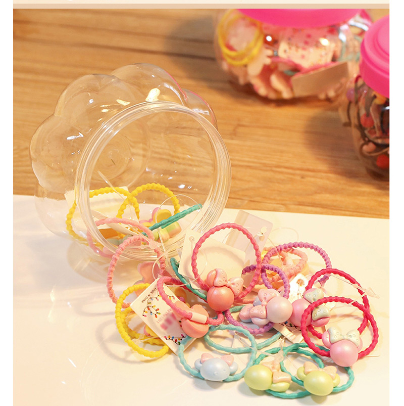 Lovely Multicolor Little Bear Shape Decorated Hair Band (20pcs),Kids Accessories