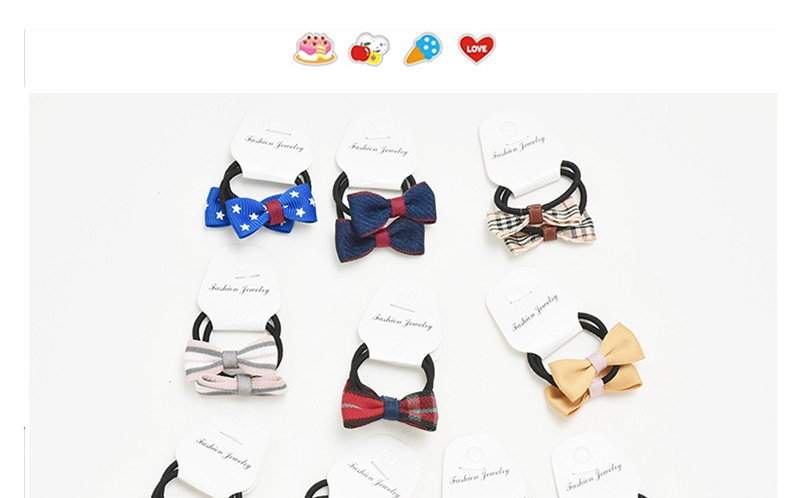 Cute White Bowknot Decorated Hair Band,Kids Accessories