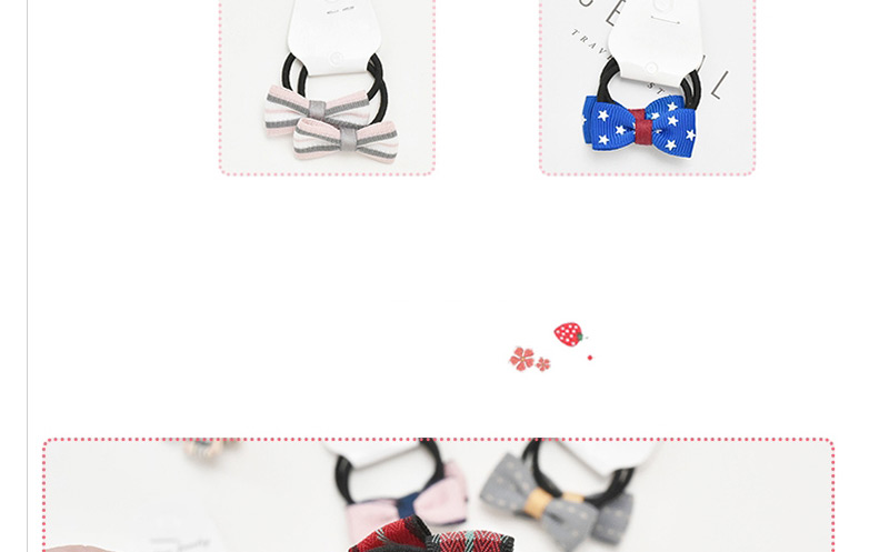 Cute Pink Bowknot Decorated Hair Band,Kids Accessories