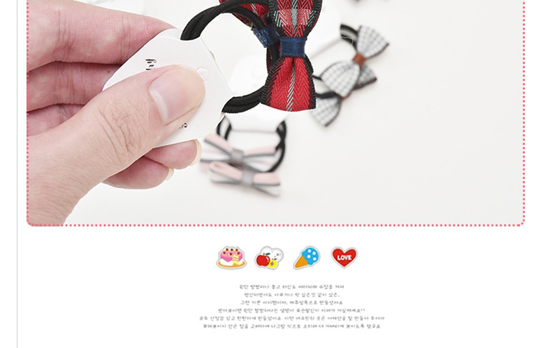 Cute Red Bowknot Decorated Hair Band,Kids Accessories