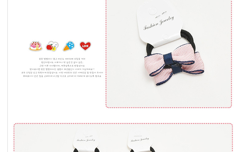 Cute Light Gray Bowknot Decorated Hair Band,Kids Accessories