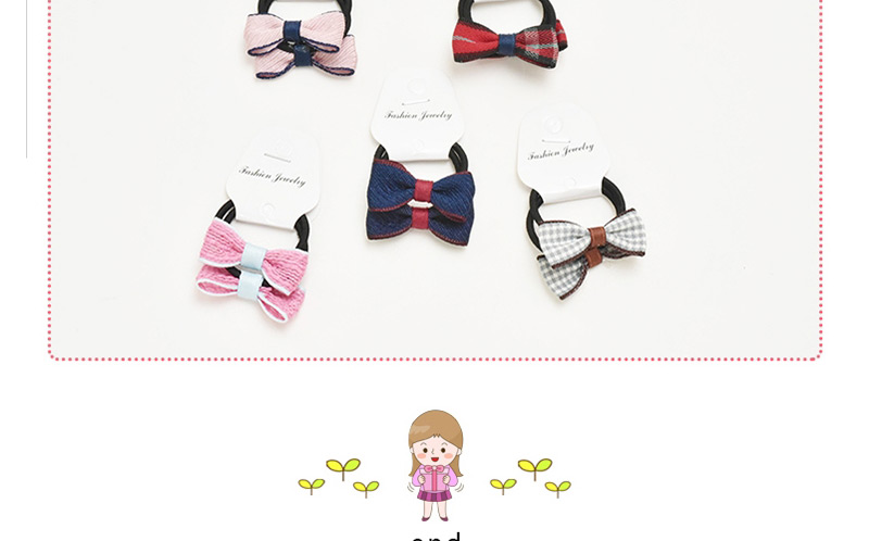 Cute Green Bowknot Decorated Hair Band,Kids Accessories
