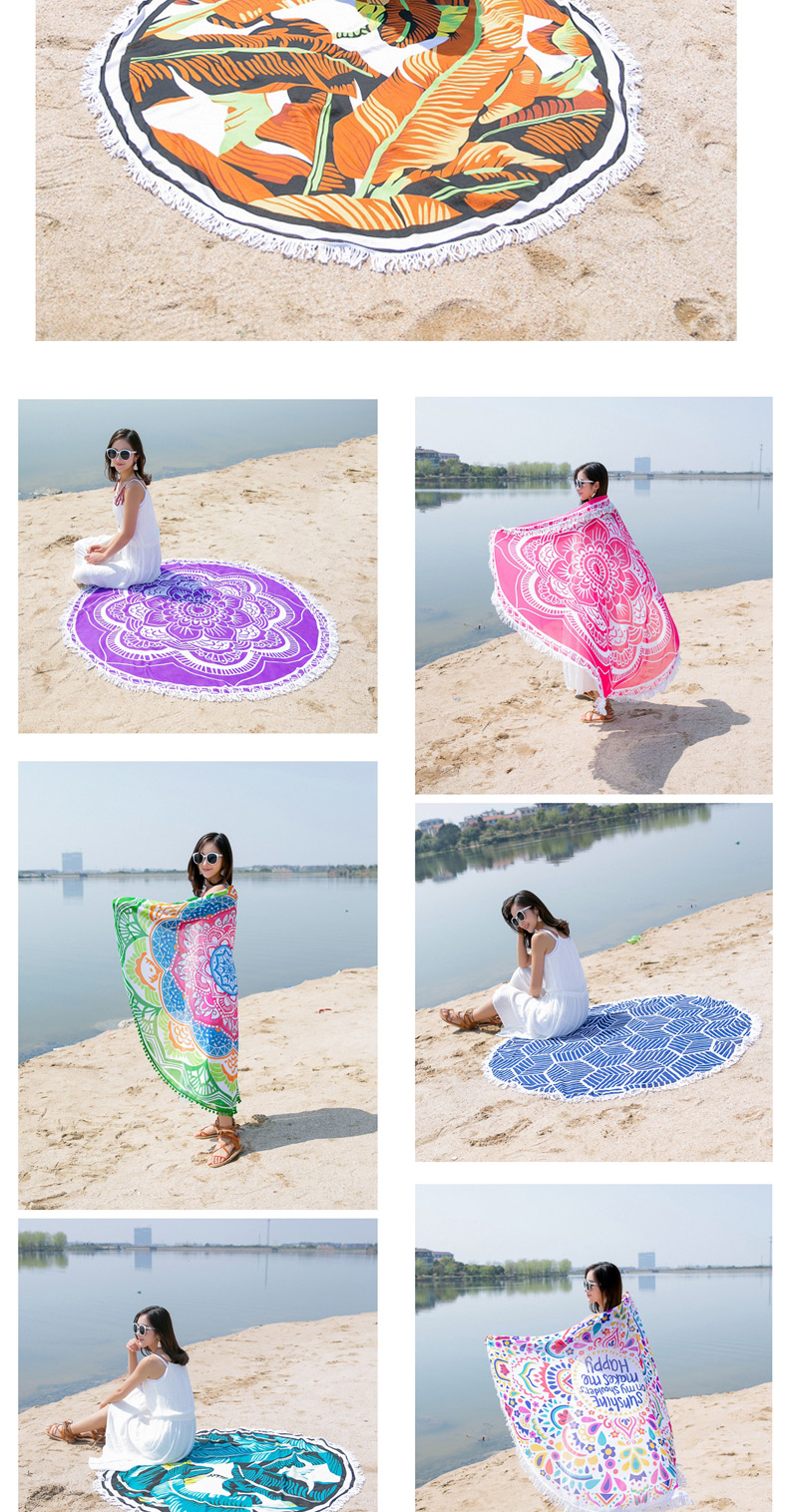 Fashion Multi-color Letter Pattern Decorated Beach Scarf,Cover-Ups