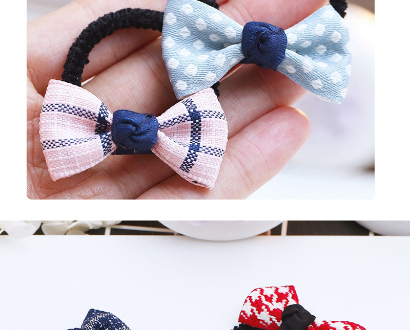 Fashion Navy Bowknot Pattern Decorated Hair Band,Kids Accessories