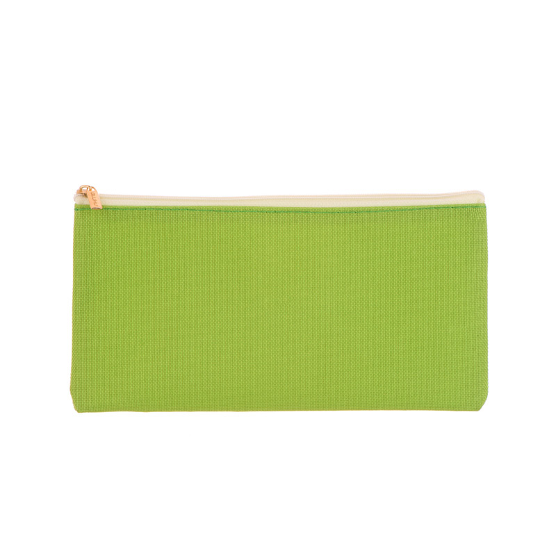 Fashion Green Square Shape Decorated Cosmetic Bag,Beauty tools