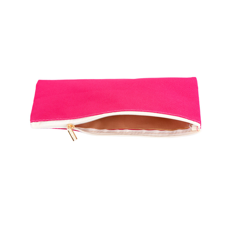 Fashion Red Square Shape Decorated Cosmetic Bag,Beauty tools
